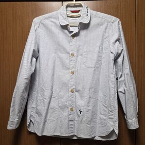 PATY SAIL セイル ラウンドカラー 長袖シャツ Mサイズ