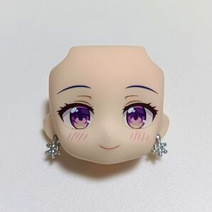 清楚顔 顔パーツ1点 フェイスパーツ ねんどろいど VTuberなんだが配信切り忘れたら伝説になってた 2557 心音淡雪