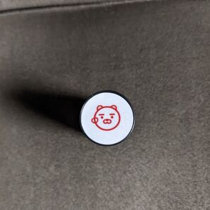 熊 クマ ブタ 豚 ゴルフボールスタンプ ゴルフ ゴルフボール スタンプ