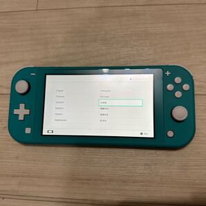 Switch Lite 初期化済み