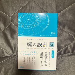 星が教えてくれた魂の設計図 占星術で生き方のヴィジョンが見えてくる! mai/著 (978-4-86734-079-0)