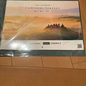 三井住友カード 2026年 オリジナルカレンダー 非売品