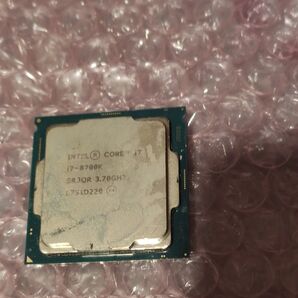 Intel インテル CPU Core i7-8700K 6c12t 動作品