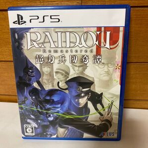 【PS5】 RAIDOU Remastered:超力兵団奇譚 DLC未使用