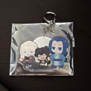 羅小黒戦記2 ぼくらが望む未来 アクリルキーホルダー シャオヘイ ムゲン ルーイエ