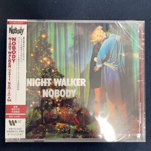 【新品未開封】 NOBODY / NIGHT WALKER (+14)