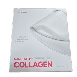 from medi+ NANO-STEP COLLAGEN メルティングマスク 4枚