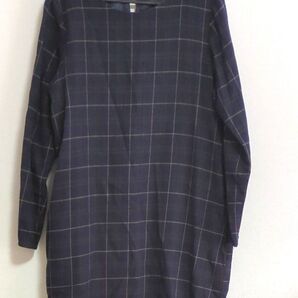 フリーサイズ chocolraffinerobe コットン チェックワンピース