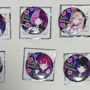 配信少女ノ裏垢迷宮 缶バッジ デジゲー博 8点 コンプリート セット