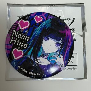 灯野ネオン 配信少女ノ裏垢迷宮 缶バッジ デジゲー展