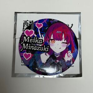 配信少女ノ裏垢迷宮 缶バッチ 水無月メイカ はのうら