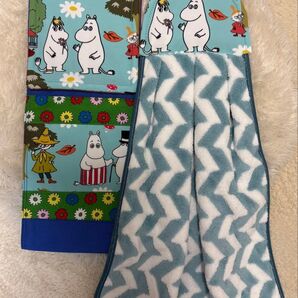 タオルandトイレットペーパーホルダー カバーセット