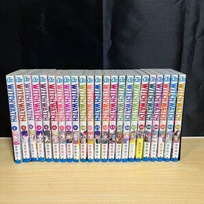全巻初版 ウィッチウォッチ 1-23巻セット 全巻帯付
