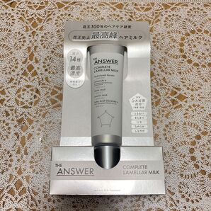 THE ANSWER ジアンサースーパーラメラミルク 花王 ヘアミルク