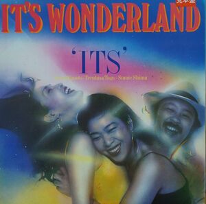 送料無料！　イッツ　ITS / イッツ・ワンダー・ランド　IT'S WONDERLAND　 　 希少盤、プロモ用非売品！