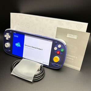 ブラックフライデー★新品未開封 Retroid Pocket 5 GCカラー 有機EL SD865 Android13