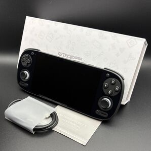 ブラックフライデー★新品未開封 Retroid Pocket 5 ブラック 有機EL SD865 Android13