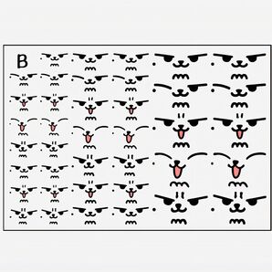 11/19限定価格 ② TXT プルバトゥ ステッカー ヨンジュン ファンチュン