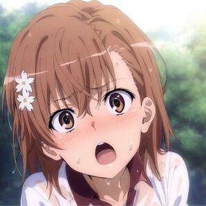 とある科学の超電磁砲 御坂美琴 ④ ブロマイド 写真 L判 同人 レールガン