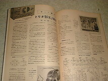 CQ ham radio　1959年4月号　トリオ9R4Jの紹介　標準高1中2受信機の製作　DSB送信機の実験　送信機の再検討　国試直前仕上げ講座　新品同様_画像3