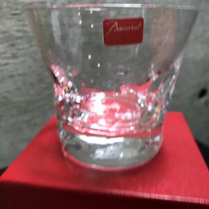 【未使用長期保管品】★バカラ　 Baccarat　ロックグラス 