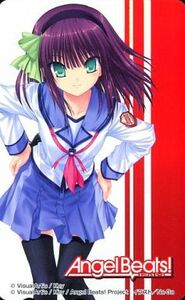 Angel Beats! Angel Be tsu.... телефонная карточка Na-Ga key телефонная карточка ..P иллюстрации 