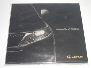 レクサス　LA Auto Show 2008　プロモーション　DVD