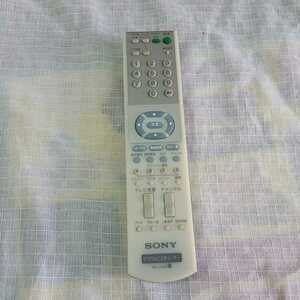 *SONY*CS tuner for remote control *RM-J320D** used *