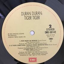 12inch DURAN DURAN / TIGER TIGER_画像5