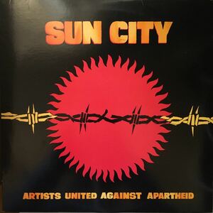 LP SUN CITY / ARTISTS UNITED AGAINST APARTHEID