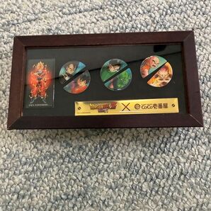 ドラゴンボールZ CoCo壱番屋 コラボ アクリルスタンド フレームセット