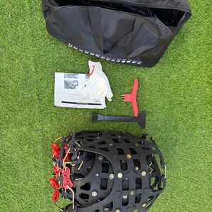 非金属タイヤチェーン ジャッキアップ不要 寒波対策