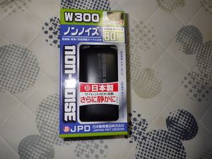 ニチドウ ノンノイズ Ｗ－３００ 吐出口２口 エアーポンプ