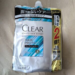 CLEAR クリア ヘアプロテクトメンズ スカルプケア 頭皮 コンディショナー 大容量 詰め替え用 560g