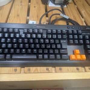 CORSAIR K70 LUX赤軸メカニカルキーボード 日本語配列 ジャンク品