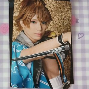 ミュージカル 刀剣乱舞 刀ミュ 博覧会 ふぉとカード 浦島虎徹ミュージカル刀剣乱舞 刀ミュ