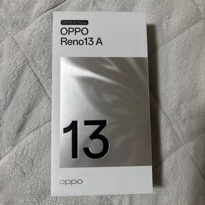 OPPO Reno13 A ルミナスネイビー