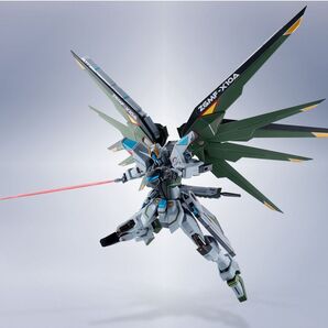 METAL ROBOT魂<SIDE MS>フリーダムガンダム(リアルタイプカラー) CLUB TAMASHII MEMBERS抽選