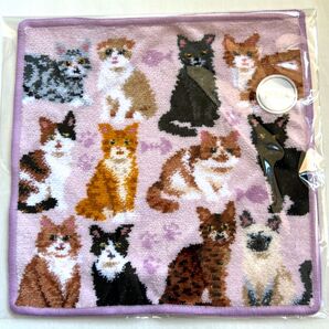 ☆FEILER☆フェイラー☆ 新品 マイキュートキトゥン シェニール織ハンカチ