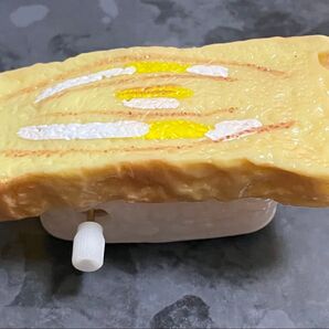 食品サンプル 寿司 たまご にぎり寿司 ゼンマイカー①