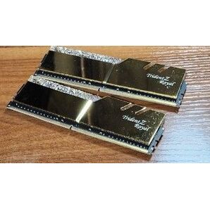 DDR4 32gb×2(合計64GB) G.Skill Z Royal シリーズ デスクトップ用メモリ DDR4-2666MHz