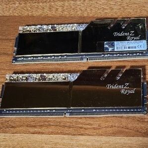 DDR4 32gb×2 G.Skill Z Royal シリーズ デスクトップ用メモリ DDR4-2666MHz