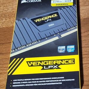 ddr4 16gb×2合計32GB cmk32gx4m2a2666c16