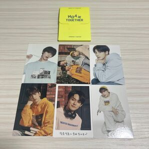 2022 TOMORROW X TOGETHER /MOA X TOGETHER フォトカードセット