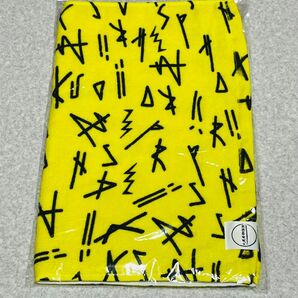 SPARK!!SOUND!!SHOW! スサシ マフラータオル 新品 未使用 イエロー 黄色