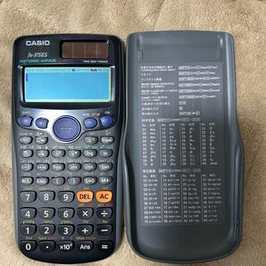 関数電卓 CASIO fx-375ES