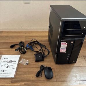 マウスコンピューター デスクトップPC KVM切替器 マウスセット