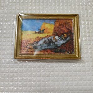 絵画 マグネット ゴッホ シエスタ 美術館