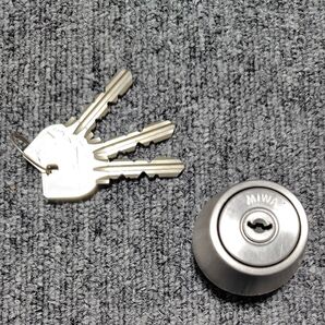 MIWA 鍵 シリンダー