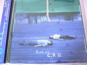 即決！CD★ CLUB the C.P.U / C.P.U. アバ「Dancing Queen」のジャングルミックスを含む全英詞5曲　CPU-001